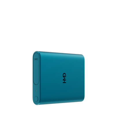 Image of HMD Amped Buds Cyan – premium wireless earbuds featuring advanced noise cancellation, a secure ergonomic design, and rich, immersive sound quality for a reliable audio experience.
