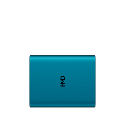 Image of HMD Amped Buds Cyan – premium wireless earbuds featuring advanced noise cancellation, a secure ergonomic design, and rich, immersive sound quality for a reliable audio experience.