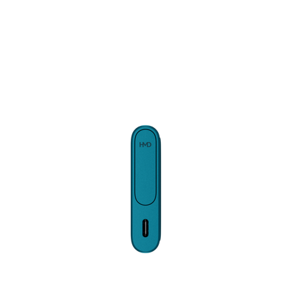 Image of HMD Amped Buds Cyan – premium wireless earbuds featuring advanced noise cancellation, a secure ergonomic design, and rich, immersive sound quality for a reliable audio experience.