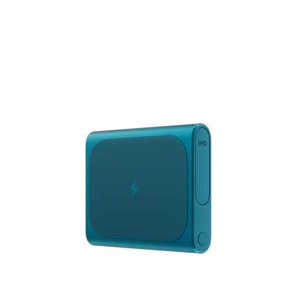 Image of HMD Amped Buds Cyan – premium wireless earbuds featuring advanced noise cancellation, a secure ergonomic design, and rich, immersive sound quality for a reliable audio experience.