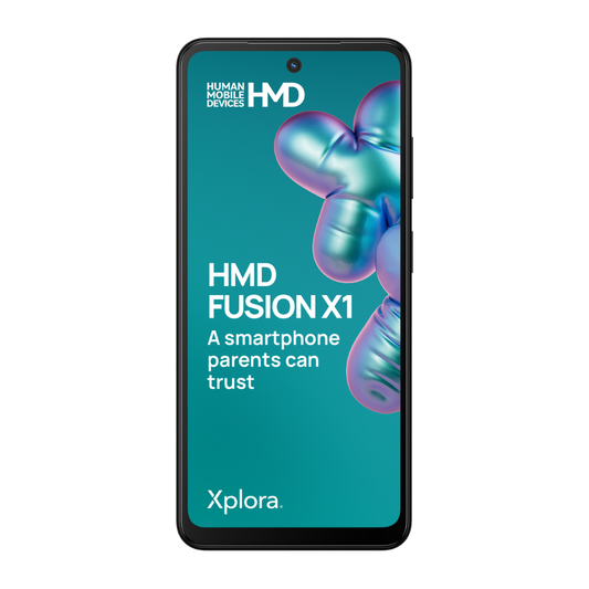 HMD Fusion X1 Black Smartphone 128GB