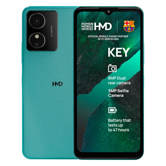 HMD Key (5G) Cyan