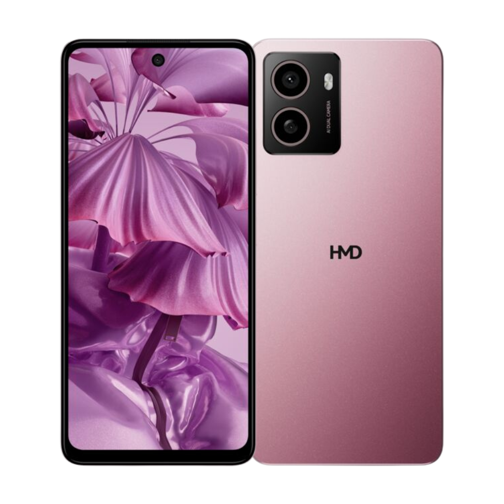 HMD Pulse 4G Android Smartphone Pink 64GB