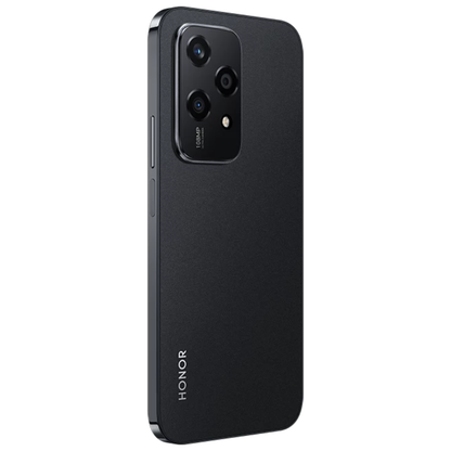 Black smartphone case with 'Honor' branding on a white background