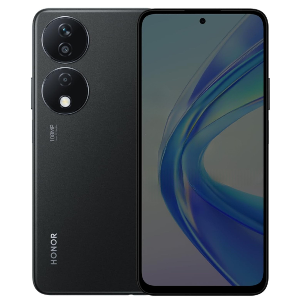 HONOR X7b 4G Android Smartphone Black 128GB