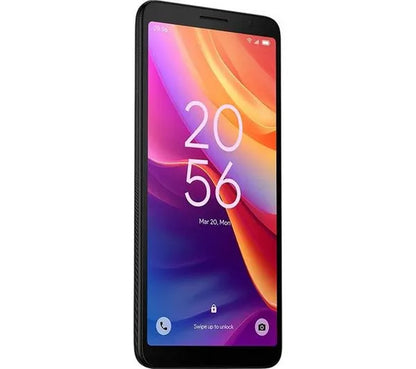 TCL 501 Black 4G Smartphone