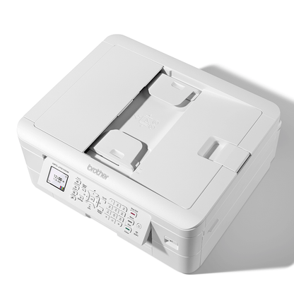 Brother MFC-J1010DW printer in a home office