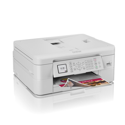 Brother MFC-J1010DW printer angled front view