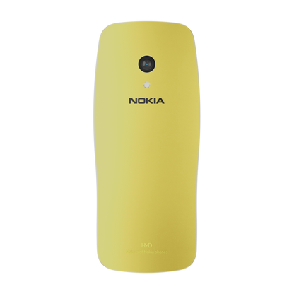 Nokia 3210 4G 64GB Mobile Featurephone. (2024) Unlocked in Y2K Yellow