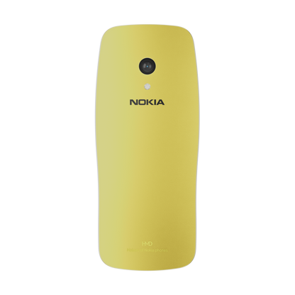 Nokia 3210 Featurephone Y2K Yellow