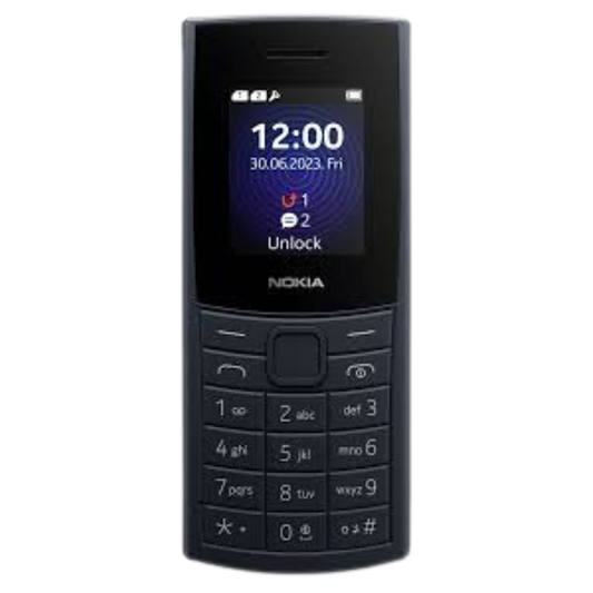 Nokia 110 4G - 48 MB - Midnight Blue (Unlocked) (Dual Sim) Mobile Featurephone
