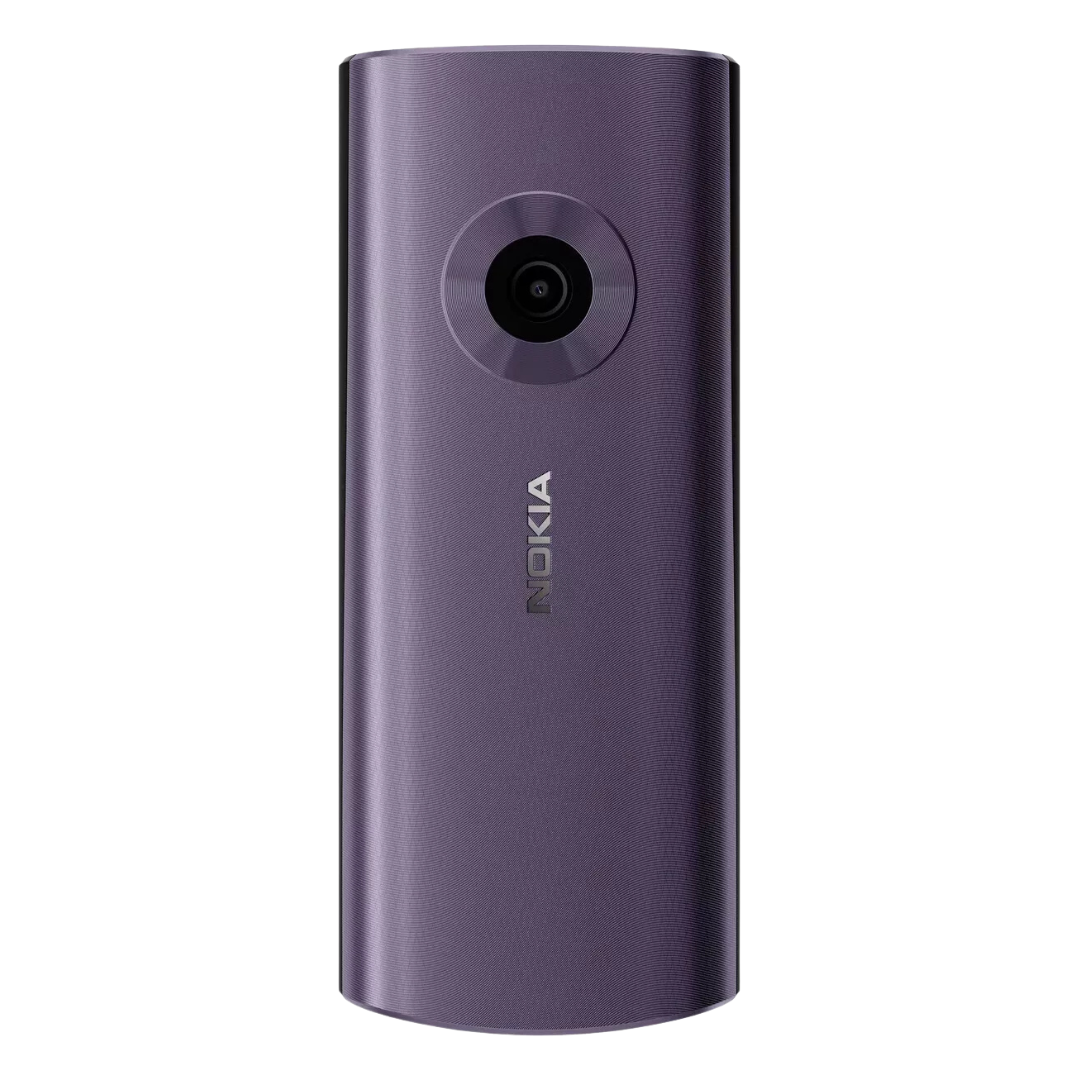 Nokia 110 4G - 48 MB - Purple