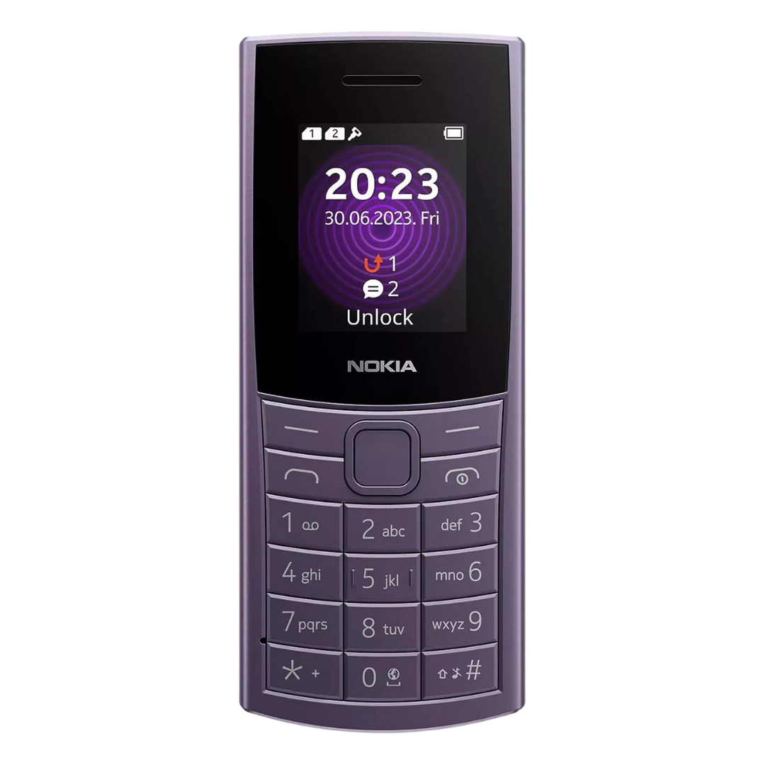 Nokia 110 4G - 48 MB - Purple