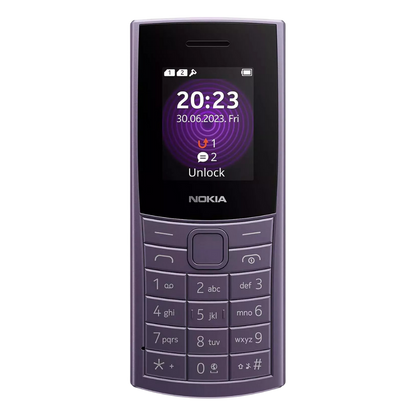 Nokia 110 4G - 48 MB - Purple