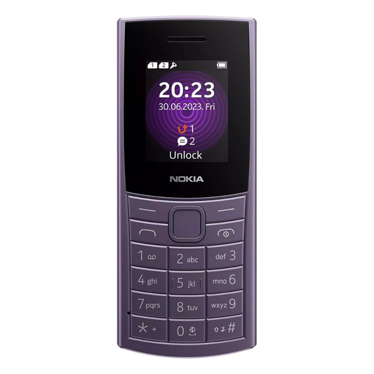 Nokia 110 4G - 48 MB - Purple