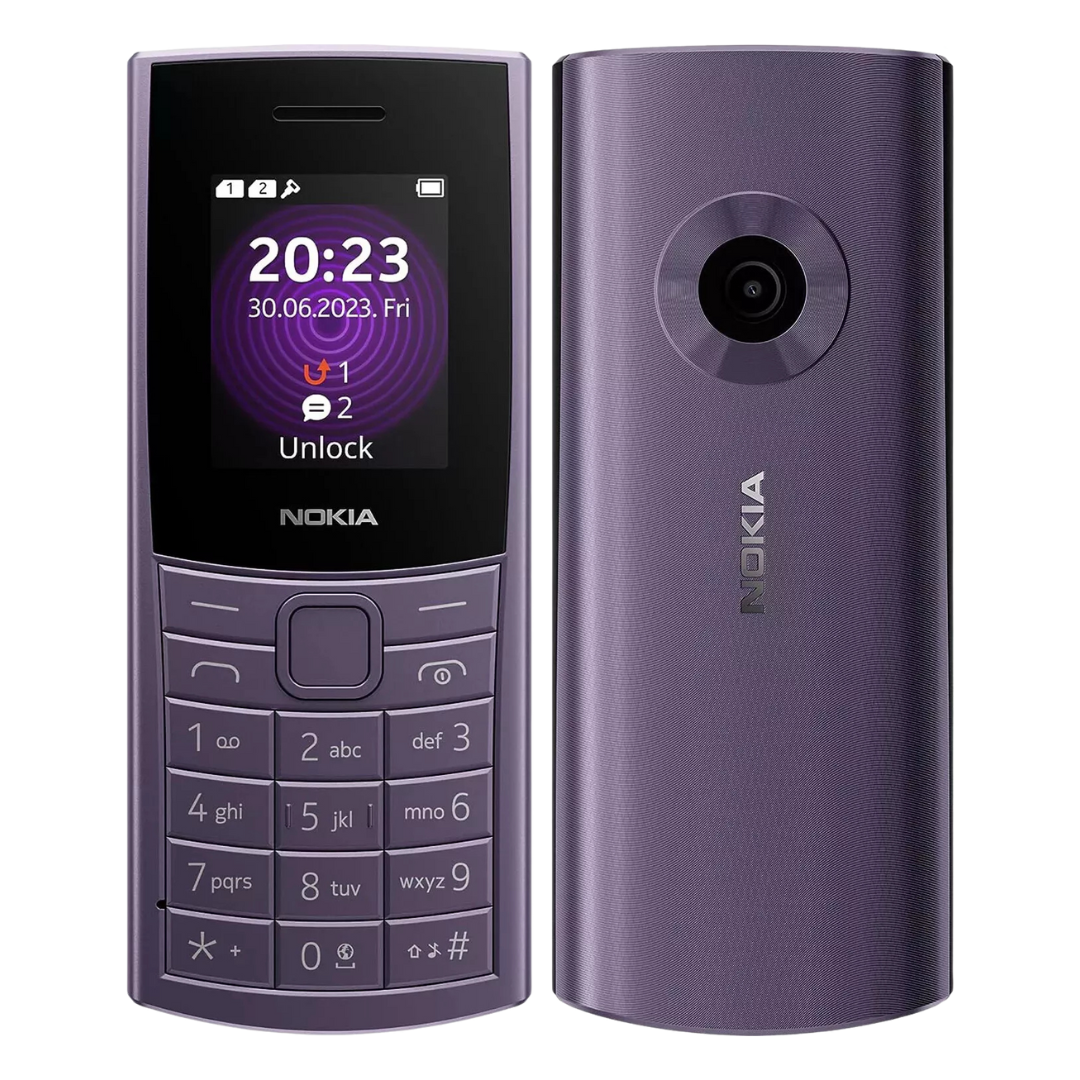 Nokia 110 4G - 48 MB - Purple