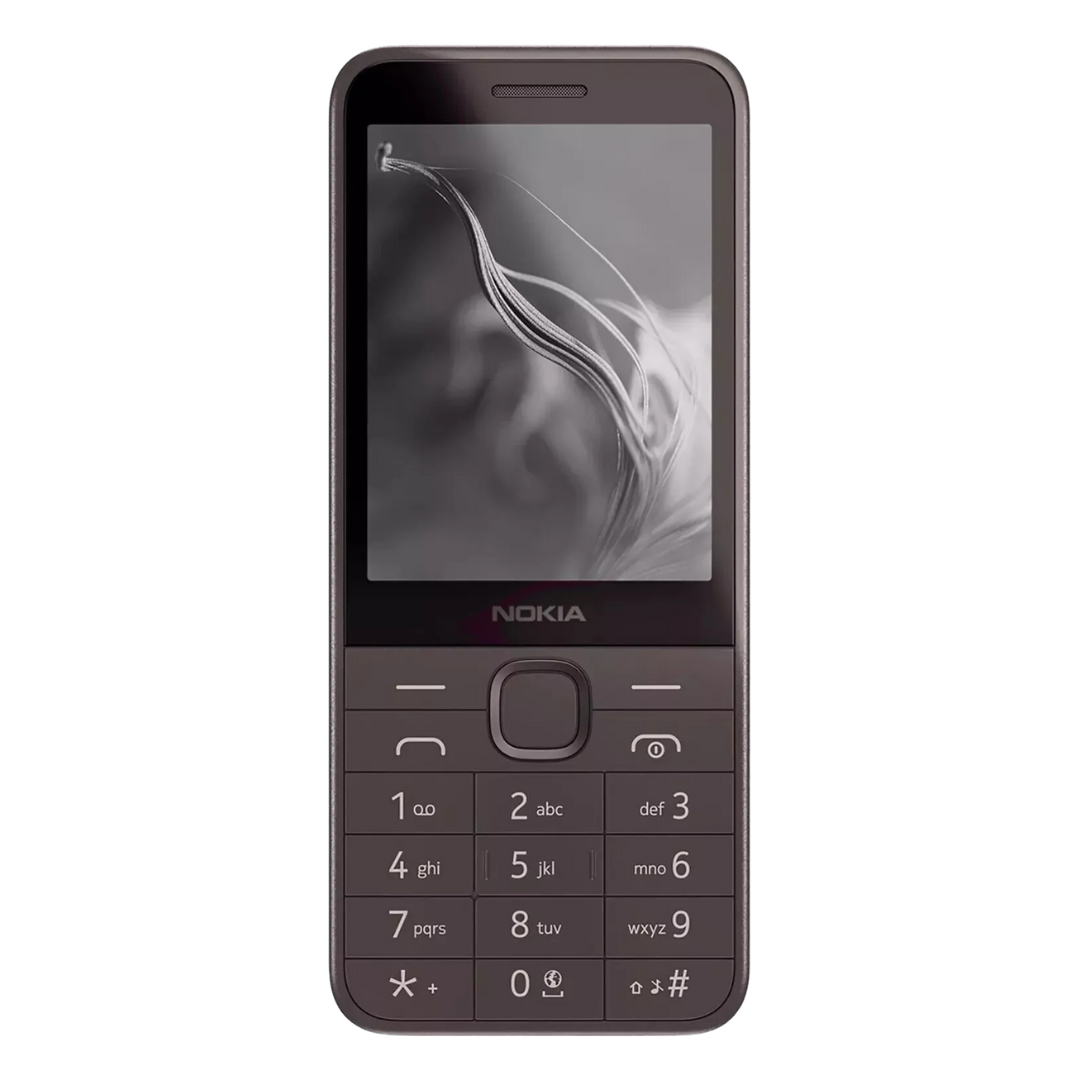 Nokia 235 4G Black (2024, Unlocked, Dual Sim) Mobile Featurephone