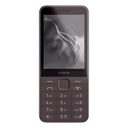 Nokia 235 4G Black (2024, Unlocked, Dual Sim) Mobile Featurephone