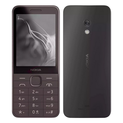 Nokia 235 4G Black (2024, Unlocked, Dual Sim) Mobile Featurephone