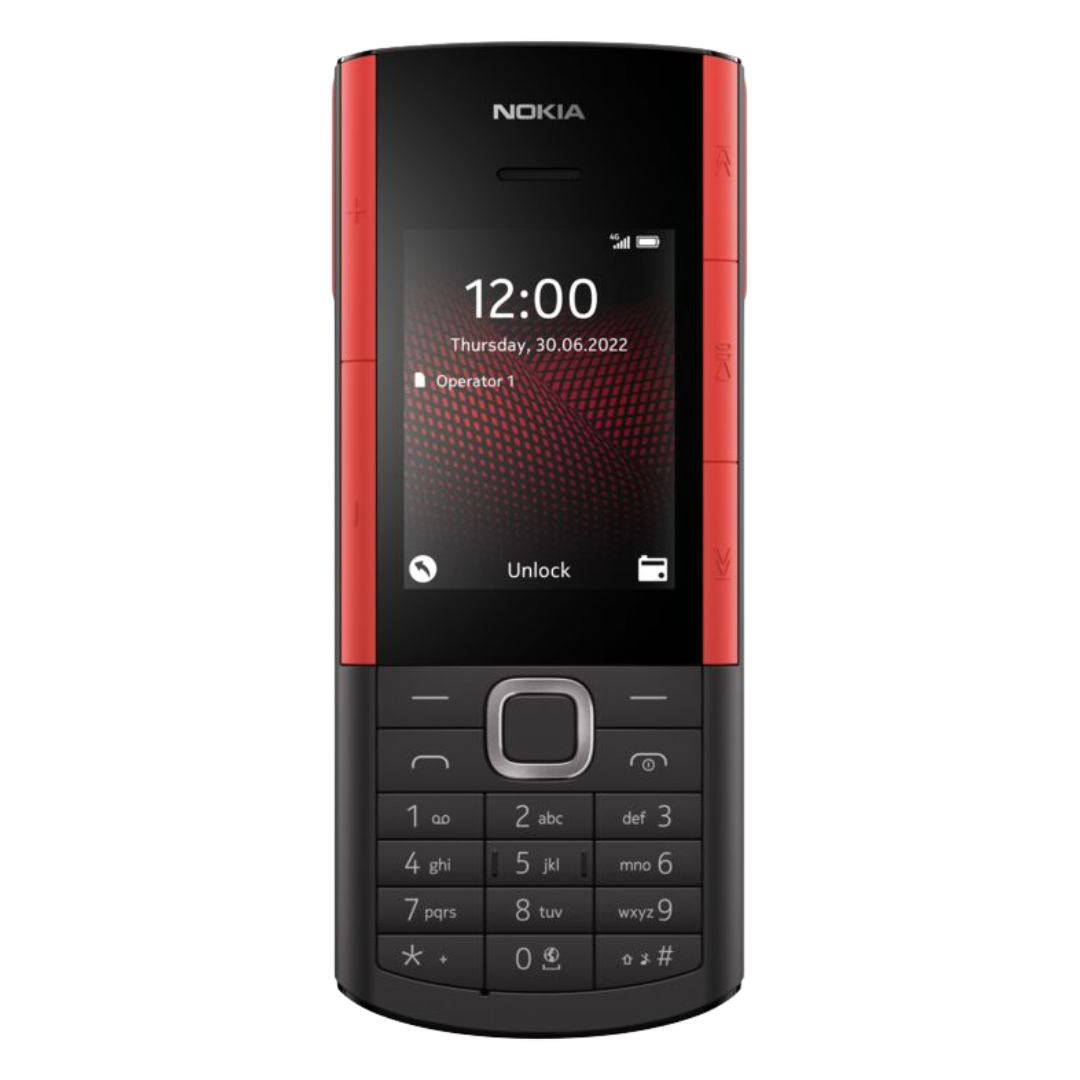 Nokia 5710 - TA 1504 - Black/Red