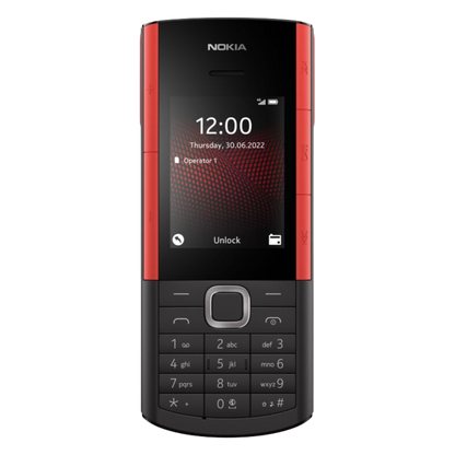 Nokia 5710 - TA 1504 - Black/Red