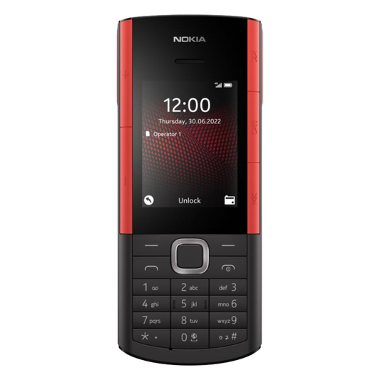 Nokia 5710 - TA 1504 - Black/Red