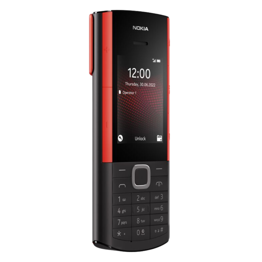 Nokia 5710 - TA 1504 - Black/Red