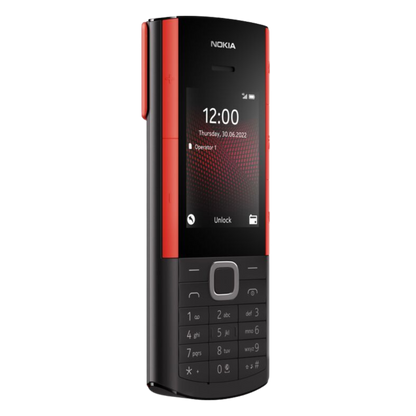 Nokia 5710 - TA 1504 - Black/Red