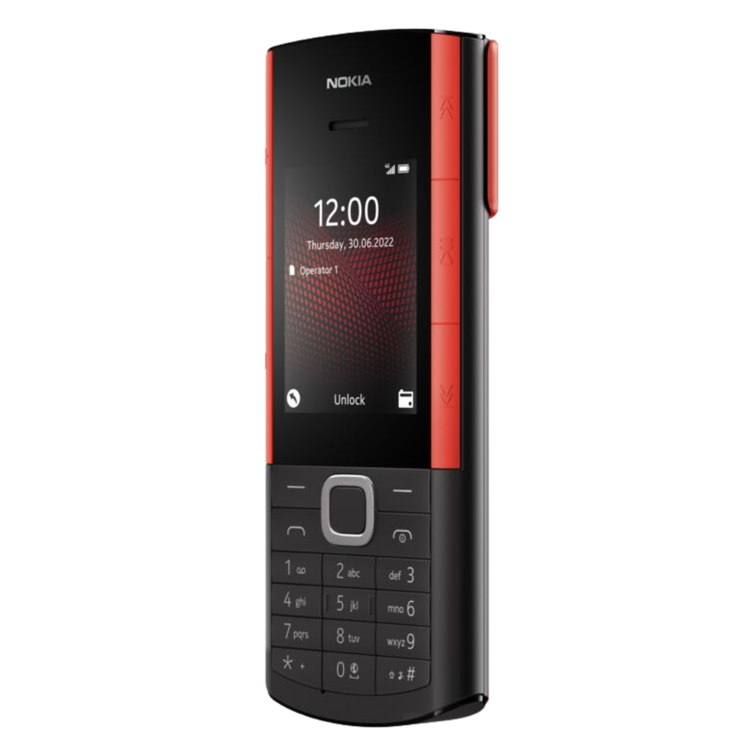 Nokia 5710 - TA 1504 - Black/Red