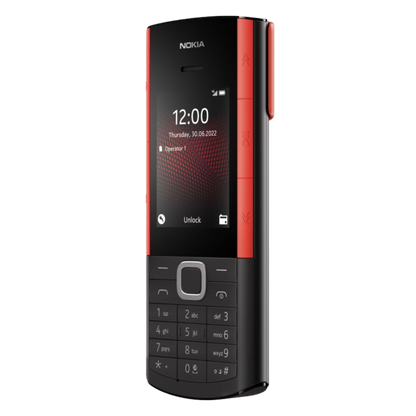 Nokia 5710 - TA 1504 - Black/Red