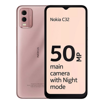 Nokia C32 - 64GB - Beach Pink