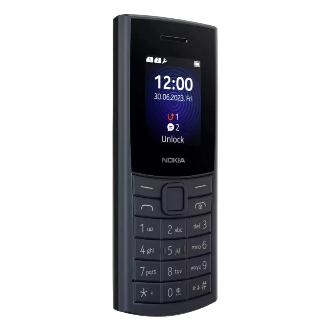 Nokia 110 4G - 48 MB - Midnight Blue (Unlocked) (Dual Sim) Mobile Featurephone
