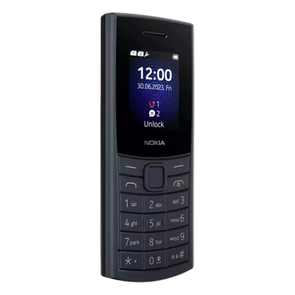 Nokia 110 4G - 48 MB - Midnight Blue (Unlocked) (Dual Sim) Mobile Featurephone
