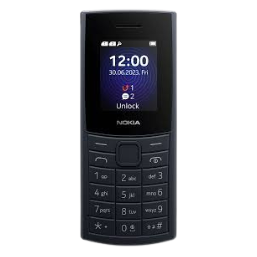 Nokia 110 4G - 48 MB - Midnight Blue (Unlocked) (Dual Sim) Mobile Featurephone

