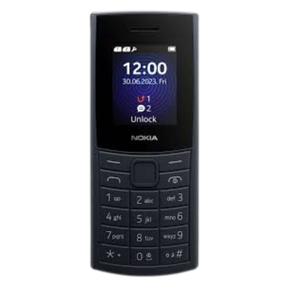 Nokia 110 4G - 48 MB - Midnight Blue (Unlocked) (Dual Sim) Mobile Featurephone
