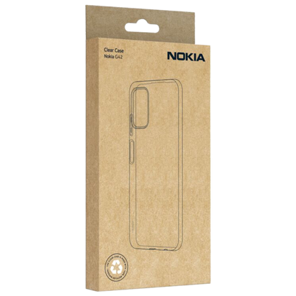 Nokia Official Clear Gel Case for Nokia G42