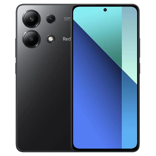 Xiaomi Redmi Note 13 4G Android Smartphone Midnight Black 128GB