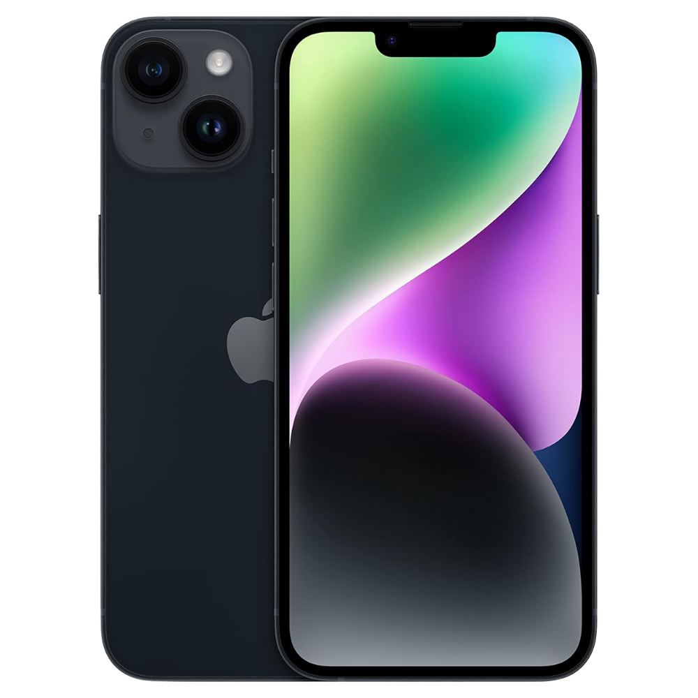 Apple iPhone 14 Midnight Black Smartphone 128GB 