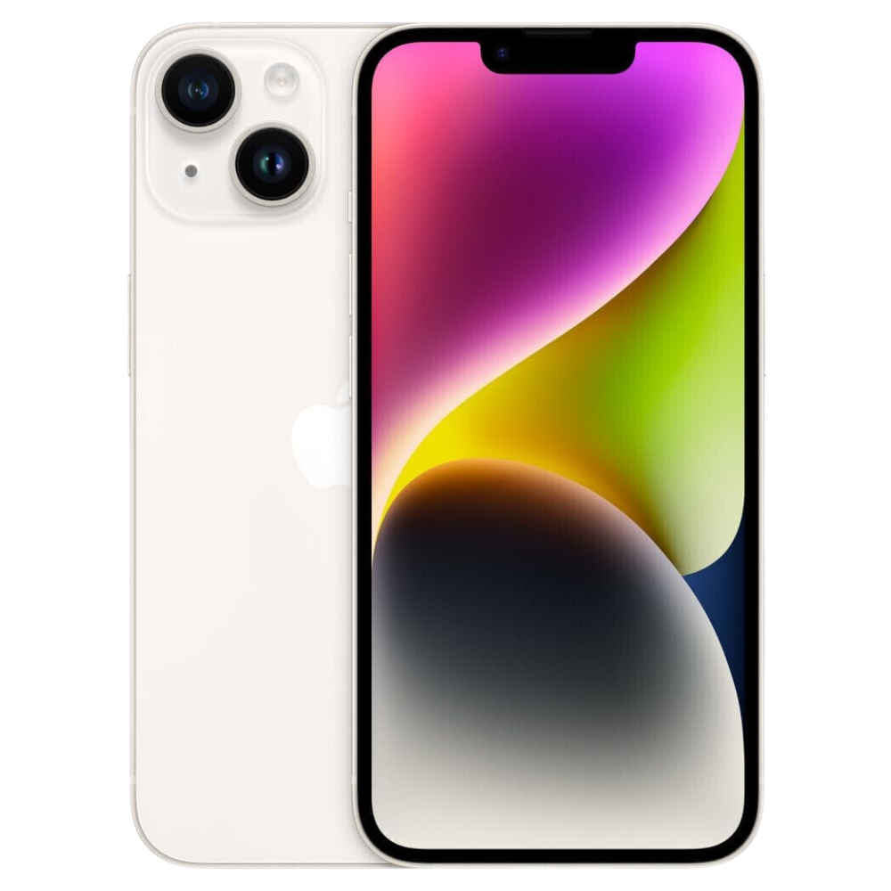 Apple iPhone 14 Starlight White Smartphone 128GB