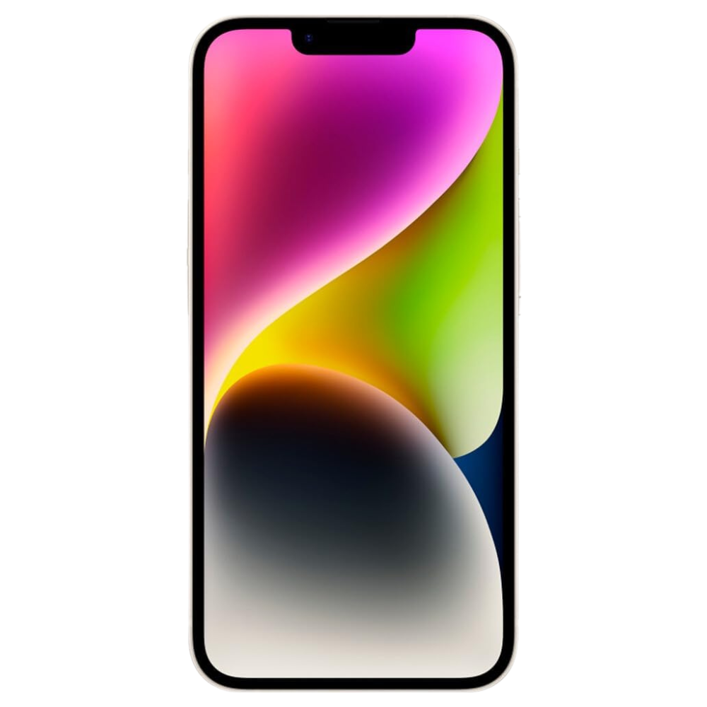Apple iPhone 14 Starlight White Smartphone 128GB