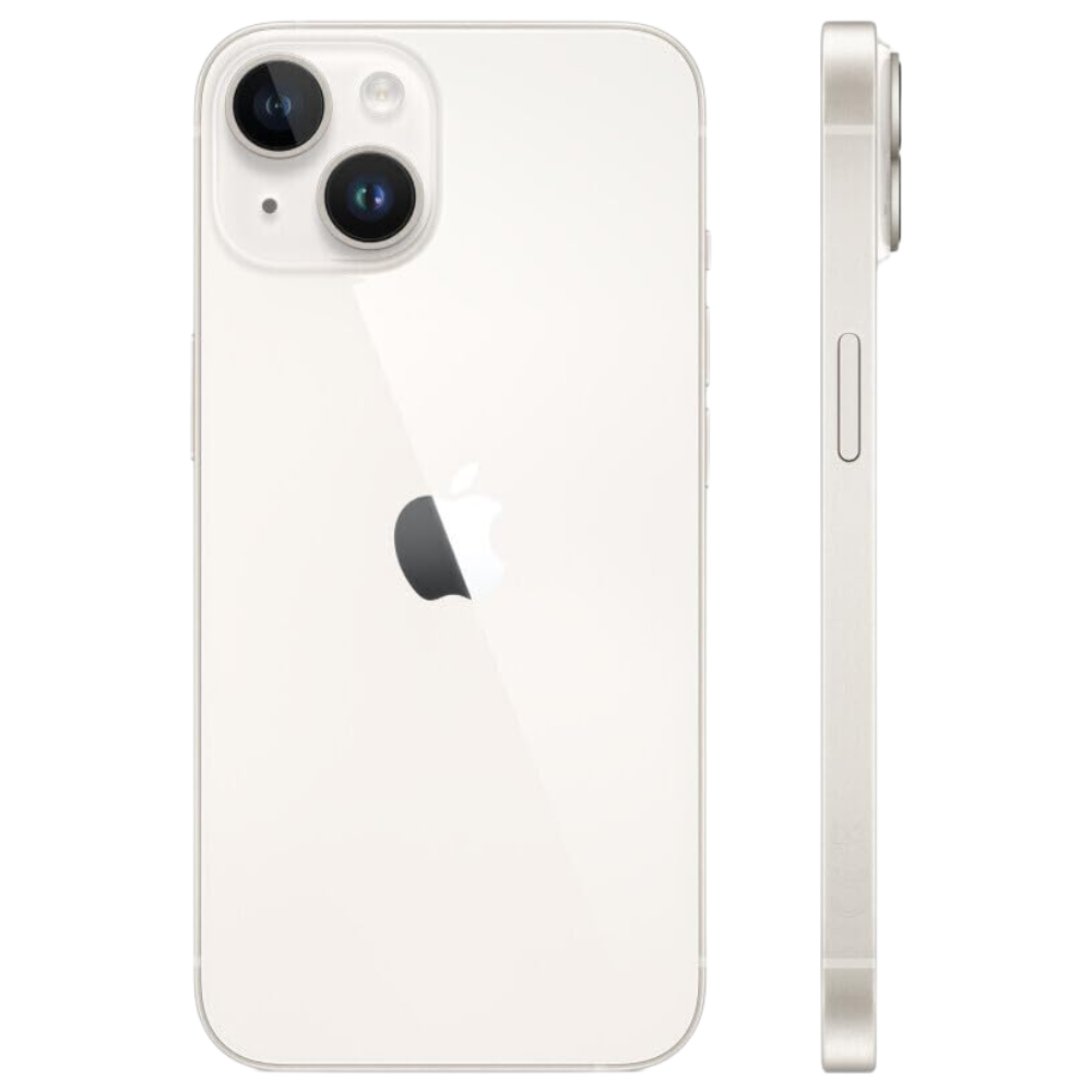 Apple iPhone 14 Starlight White Smartphone 128GB