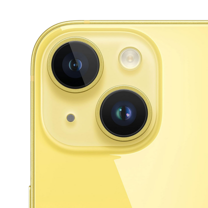 Apple iPhone 14 Yellow Smartphone 128GB