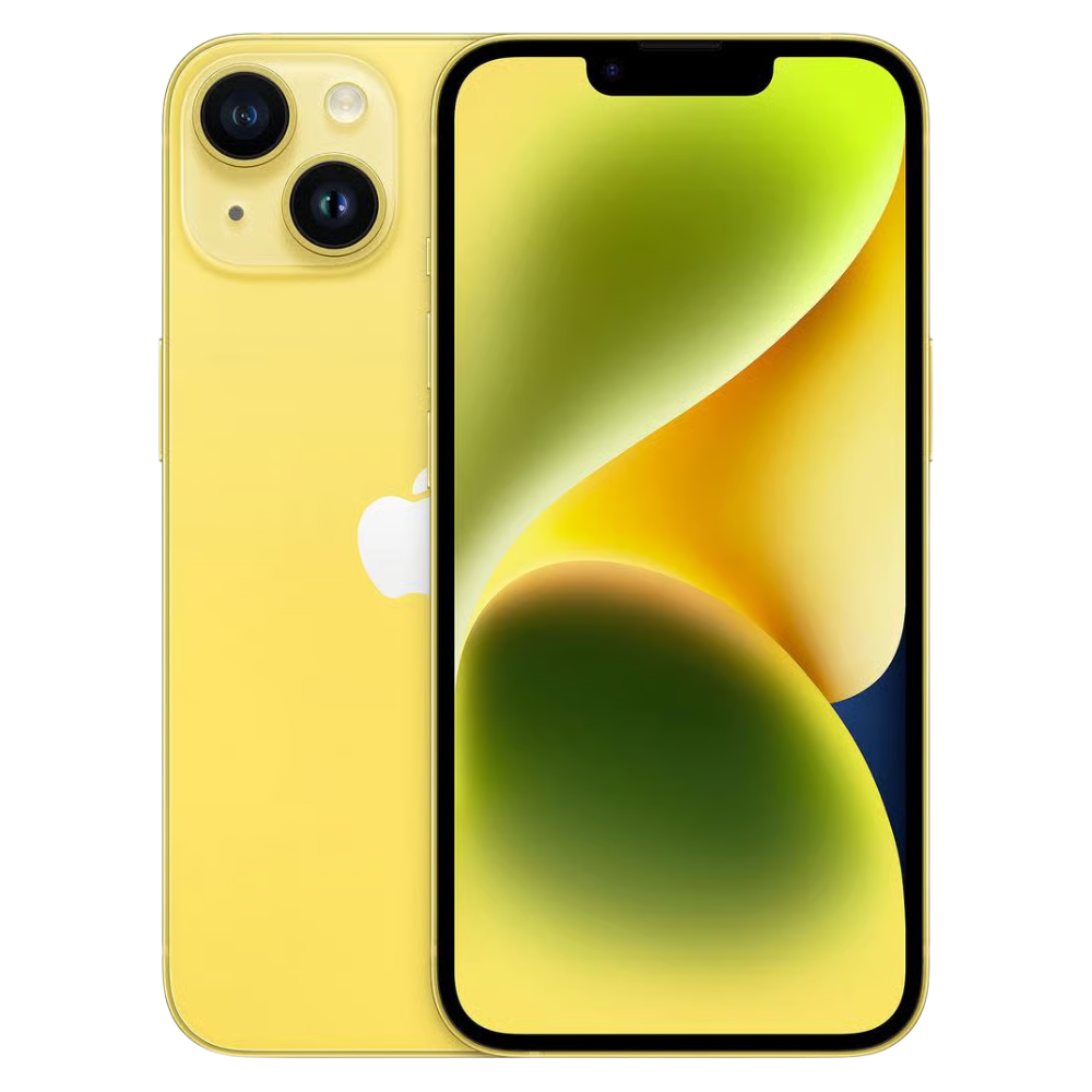 Apple iPhone 14 Yellow Smartphone 128GB