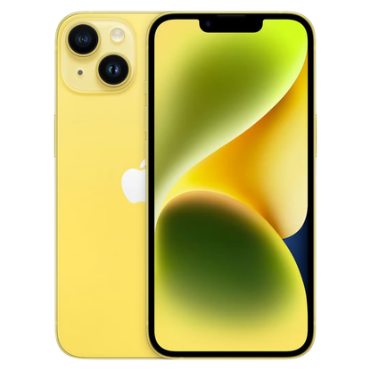 Apple iPhone 14 Yellow Smartphone 128GB