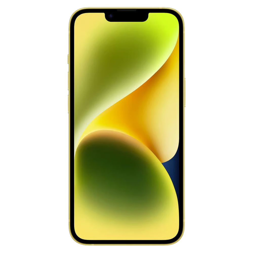 Apple iPhone 14 Yellow Smartphone 128GB