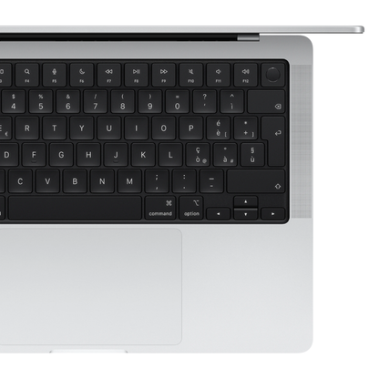 Apple MacBook Pro 2024 Silver 14inch 512GB Italian Keyboard