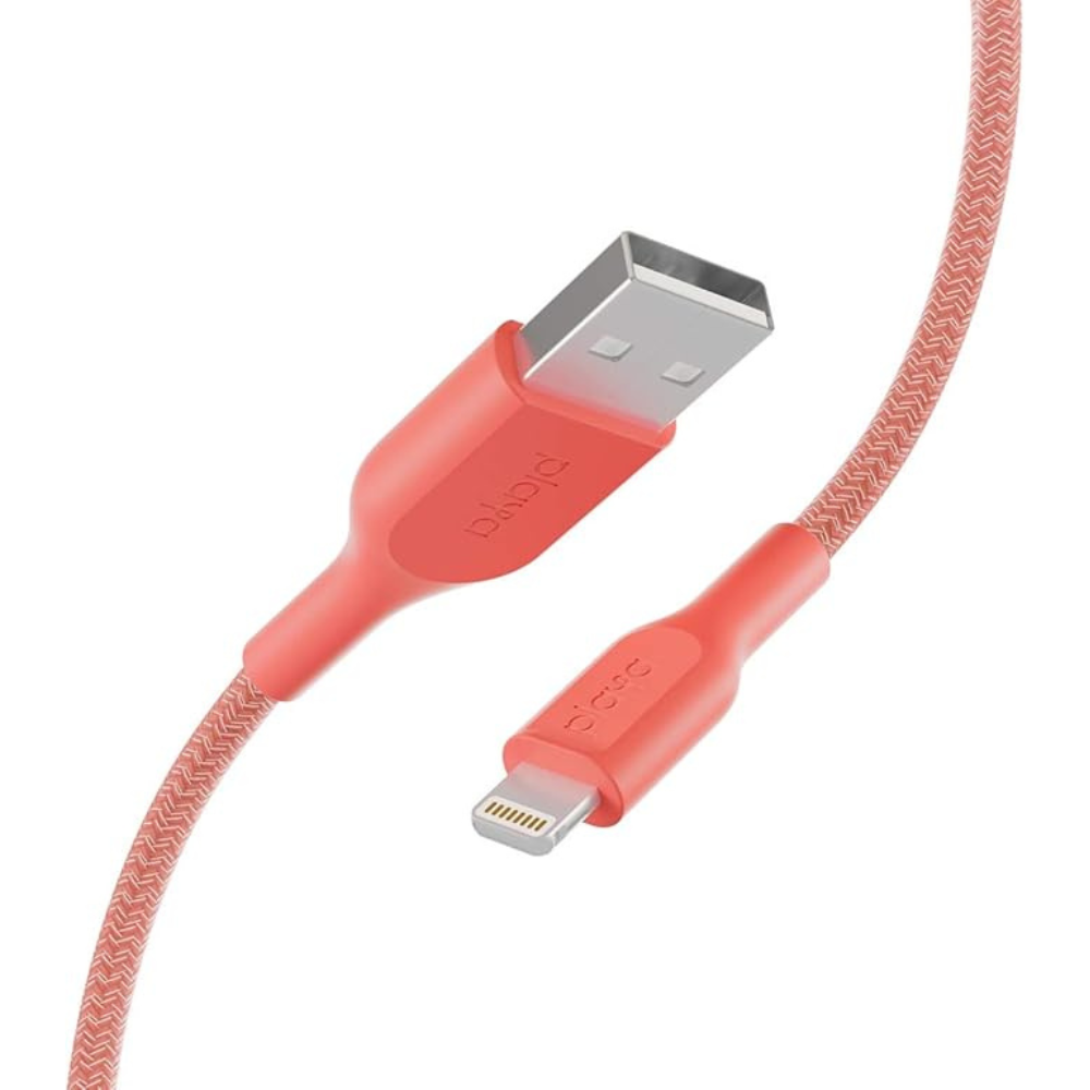 Belkin Lightning Cable Coral