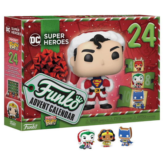 Funko Pop DC Comics Advent Calendar