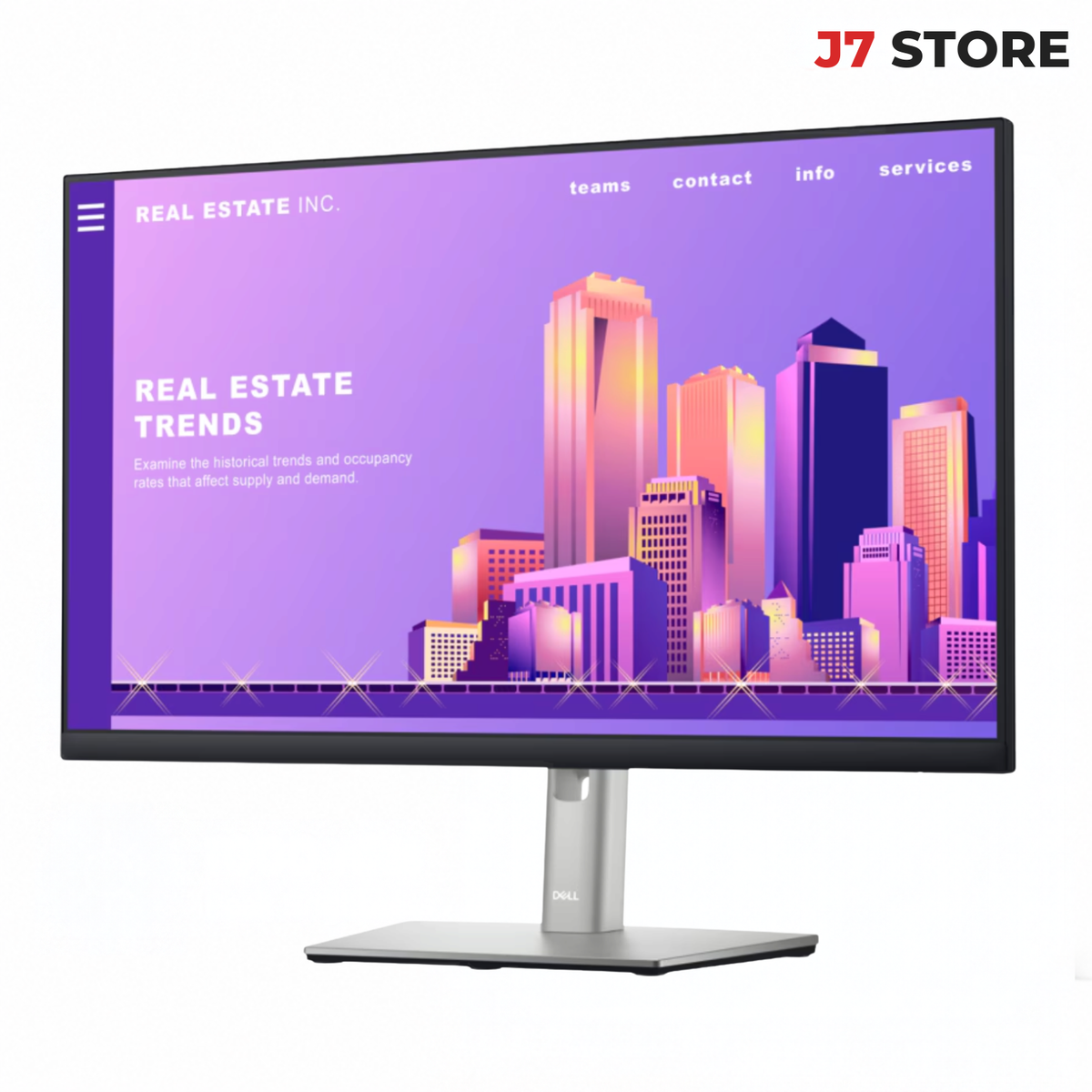 Dell P2422h 24 Ips Fhd Monitor Hdmi Vga Displayport 4x Usb