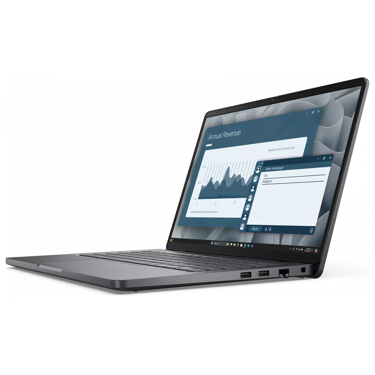 Dell Pro 14 PC14255 14inch AMD Ryzen™ 5 Pro Laptop 512GB